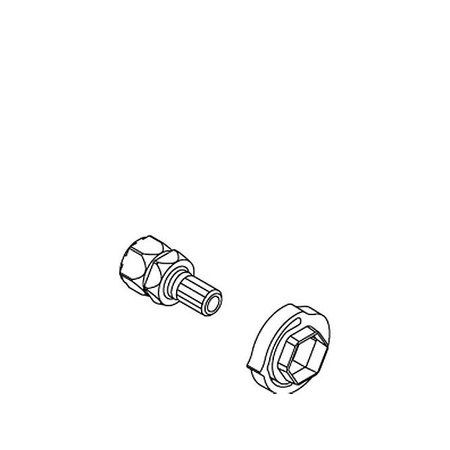 KOHLER Adapter/Detent Kit 1046105